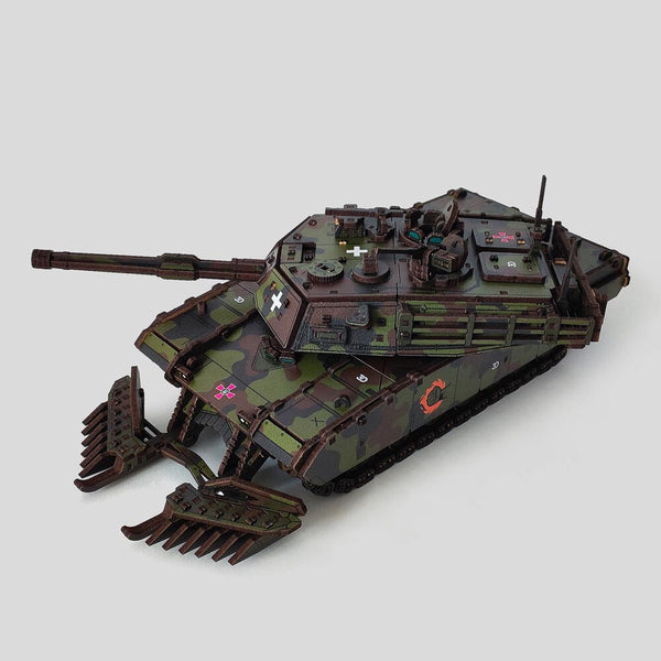 Abrams tank Wooden Puzzle With Ukrainian Army Eblems 1/35. War in Ukraine
