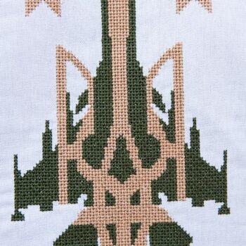 men’s white linen shirt flanker traditional ukrainian vyshyvanka embroidery