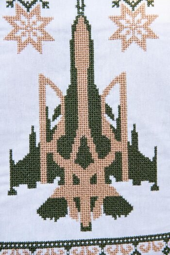 men’s white linen shirt flanker traditional ukrainian vyshyvanka embroidery