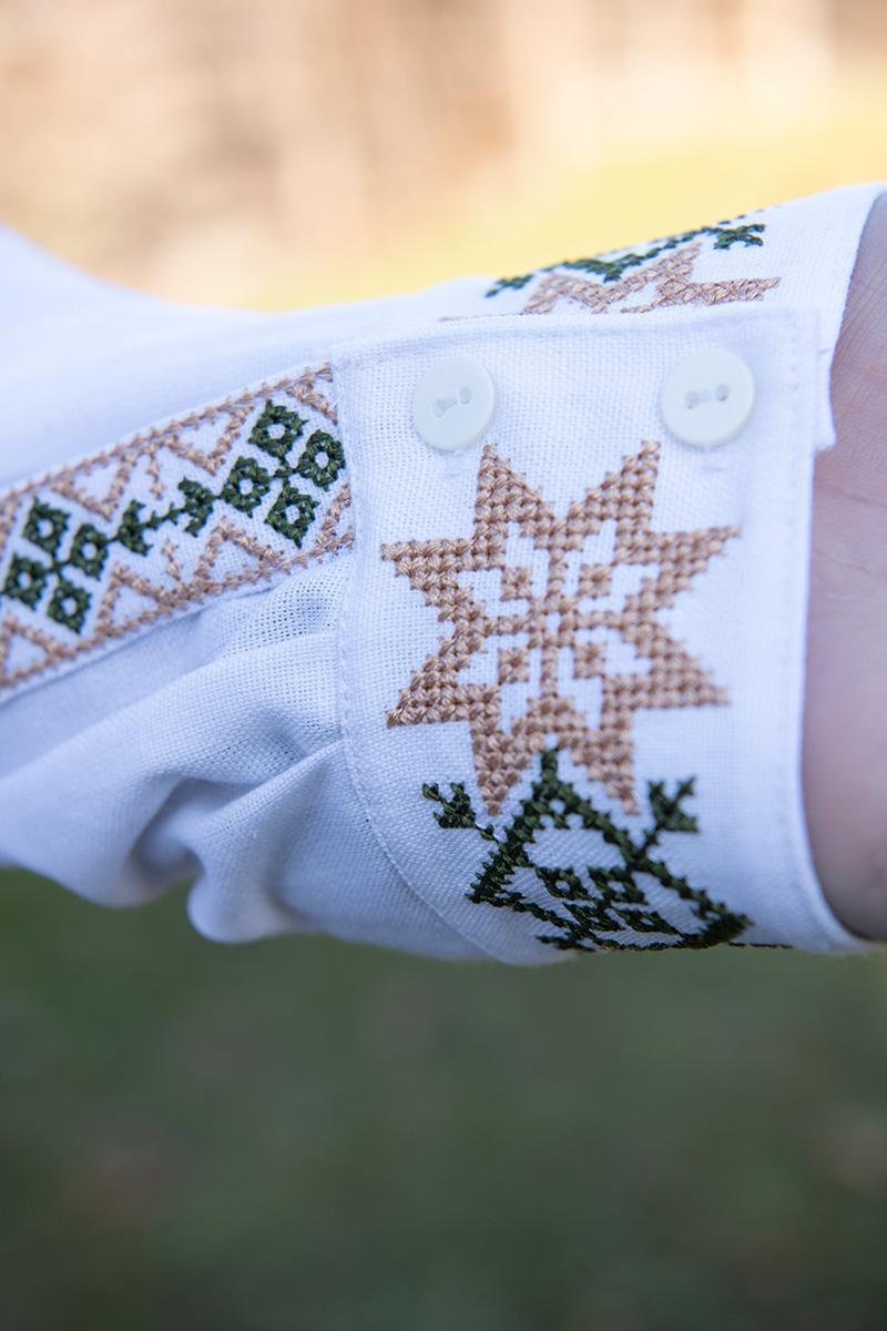 men’s white linen shirt flanker traditional ukrainian vyshyvanka embroidery men’s white linen shirt flanker traditional ukrainian vyshyvanka embroidery