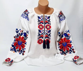 womens linen blouse individual tailoring shirt vyshyvanka embroidery traditiona 375324596571.jpg