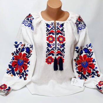 womens linen blouse individual tailoring shirt vyshyvanka embroidery traditiona 375324596571.jpg