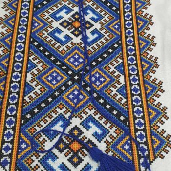 women's linen blouse individual tailoring shirt vyshyvanka embroidery traditiona