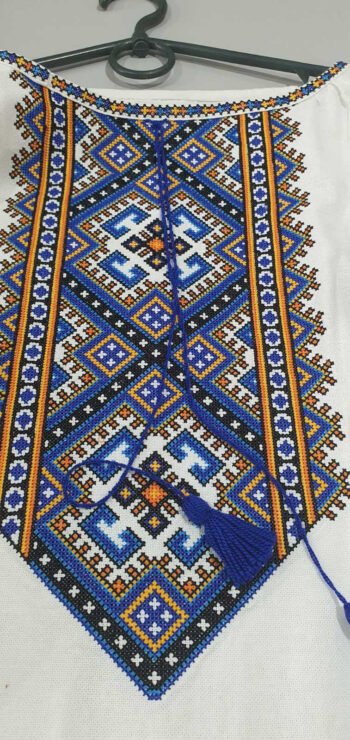 women's linen blouse individual tailoring shirt vyshyvanka embroidery traditiona