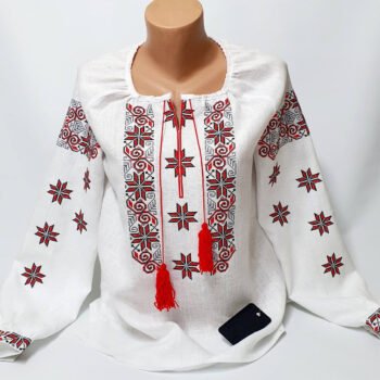 womens linen blouse individual tailoring shirt vyshyvanka embroidery traditiona 375324596576.jpg