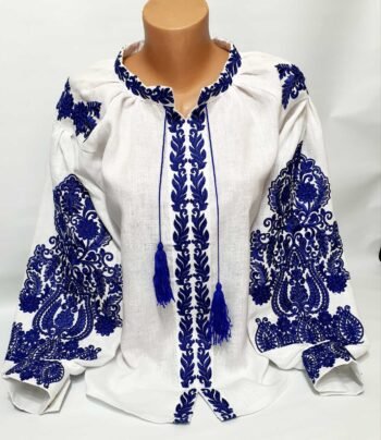 womens linen blouse individual tailoring shirt vyshyvanka embroidery traditiona 375324596582.jpg
